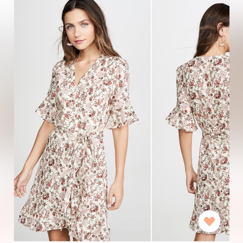 WAYF Wrap Dress Sz S